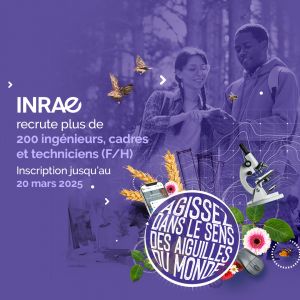 Les concours externes pour le recrutement des ingénieurs, cadres et techniciens (F/H) sont ouvertes jusqu’au 20 mars 2025