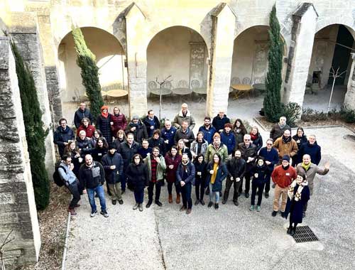 2nd réunion annuelle du projet FORGENIUS, du 28 février au 3 mars 2023 à l'Université d'Avignon