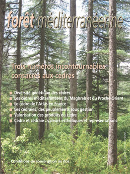 Forêt méditerranéenne : trois numéros incontournables consacrés aux cèdres