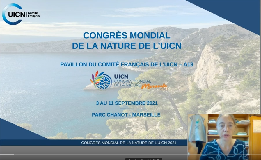 L'URFM au Congrès mondial de la nature de l’UICN du 3 au 11 septembre 2021 à Marseille